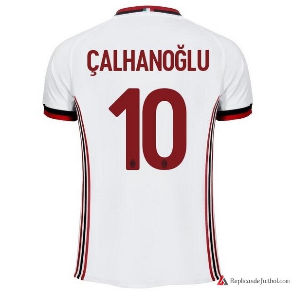 Camiseta Milan Segunda equipación Calhanoglu 2017-2018